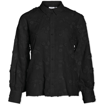 Vila  Blusen Shirt Simone - Black Beauty günstig online kaufen