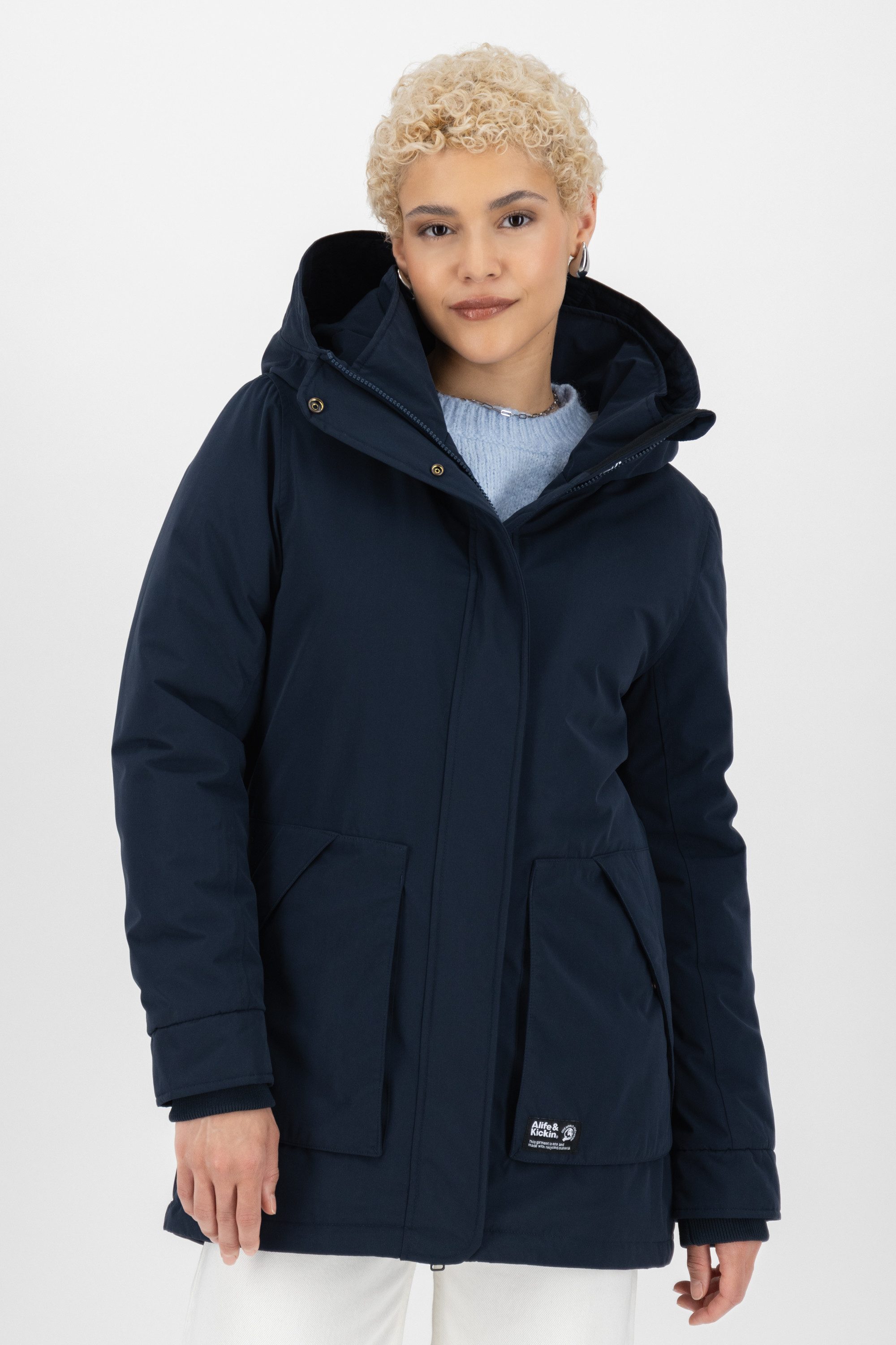 Alife & Kickin Winterjacke FloraAK A günstig online kaufen