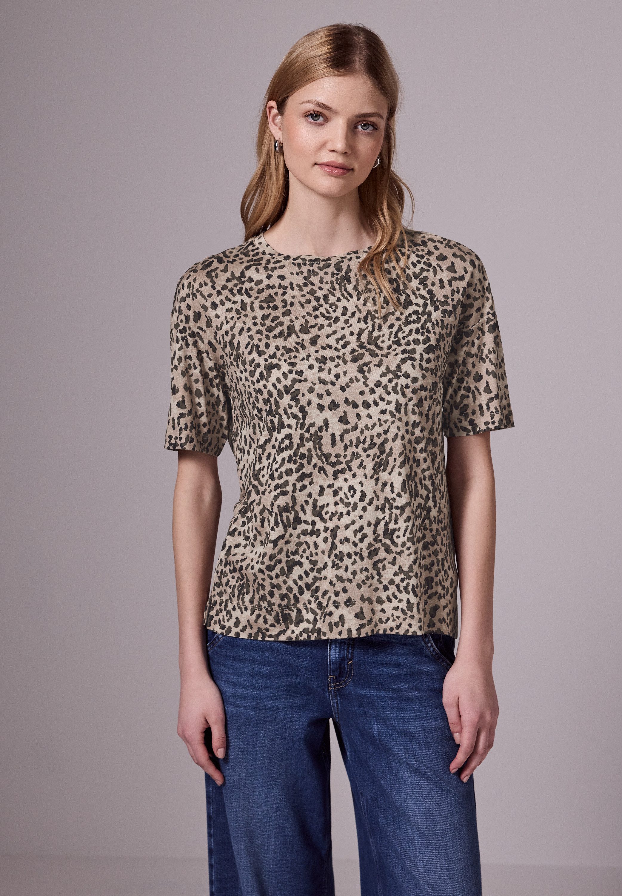 STREET ONE STUDIO T-Shirt, aus softer Viskose günstig online kaufen