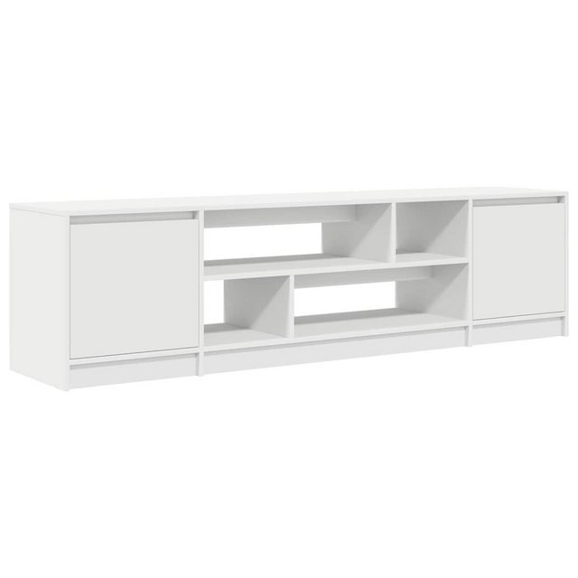 vidaXL TV-Schrank TV-Schrank Weiß 188,5x41x50 cm Holzwerkstoff (1-St) günstig online kaufen