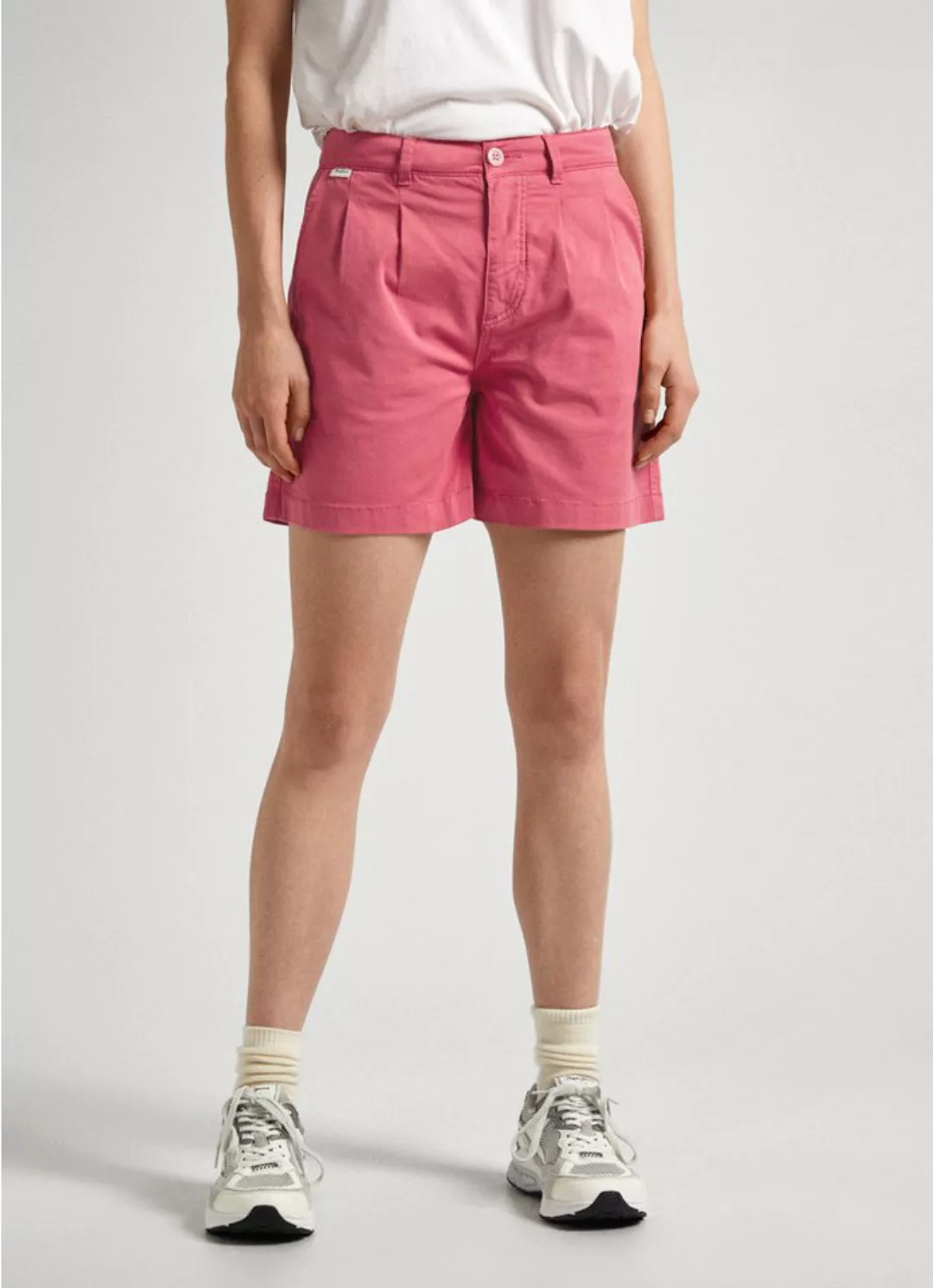 Pepe Jeans Chinoshorts VANIA aus softem Baumwollmix günstig online kaufen