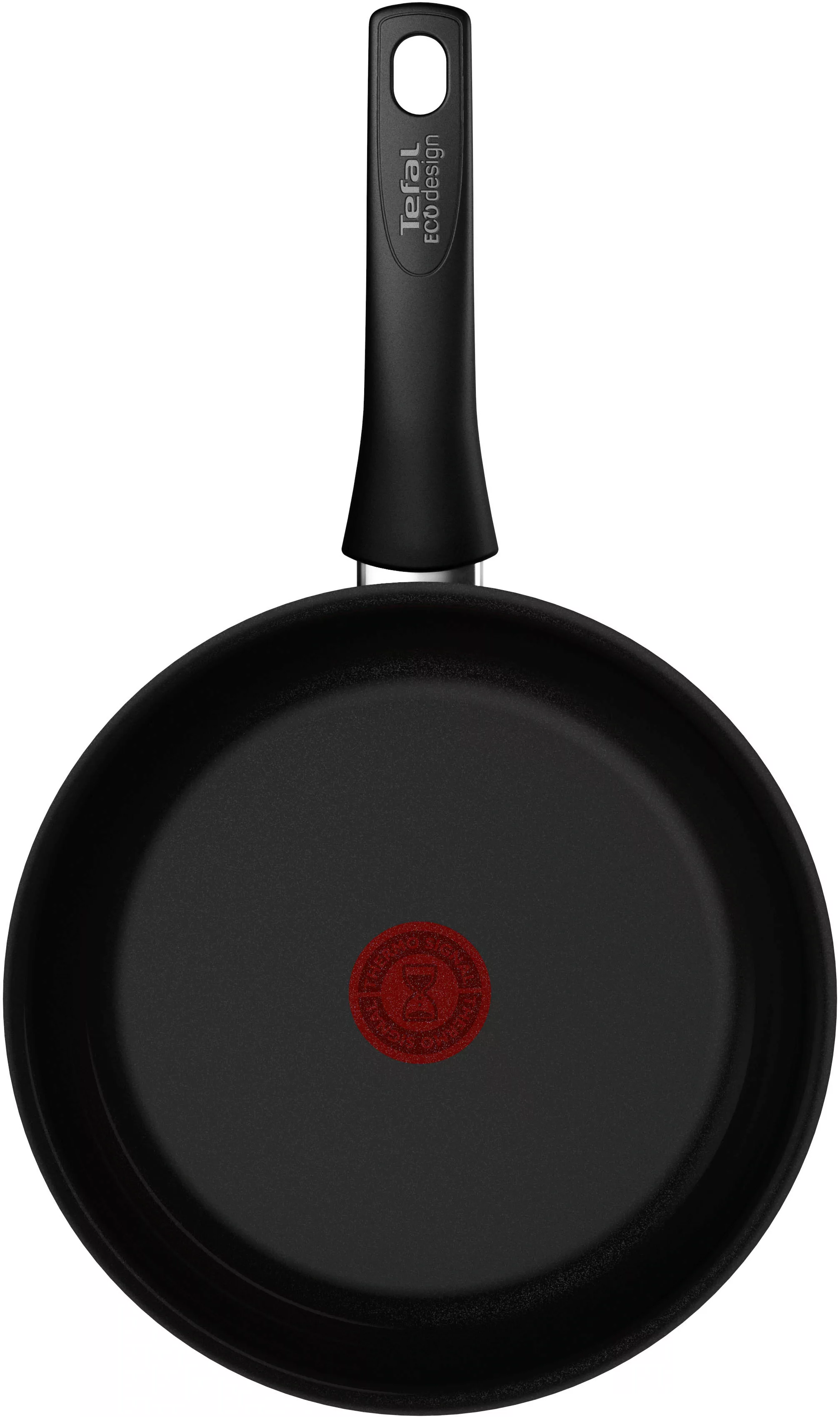 Tefal Bratpfanne »Renew On Black«, Aluminium, (1 tlg.), umweltfreundlich, r günstig online kaufen