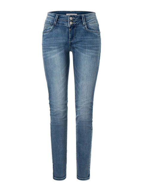 TIMEZONE Damen Jeans EnyaTZ - Slim Fit - Blau - Summer Breeze Wash günstig online kaufen