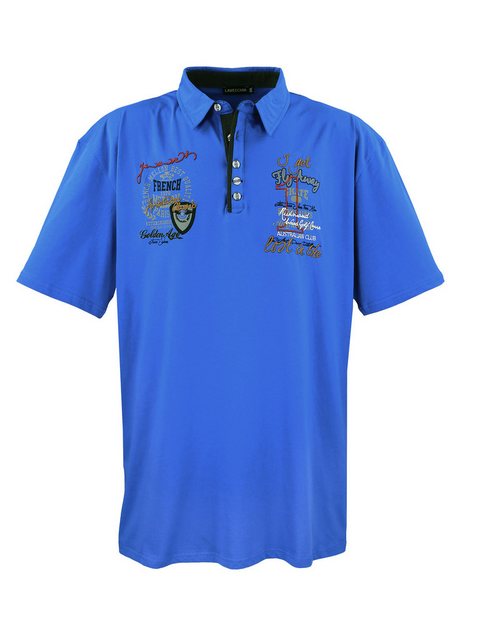 Lavecchia Poloshirt Lavecchia Herren Poloshirt LV-3101 (Royalblau, 8XL) Her günstig online kaufen