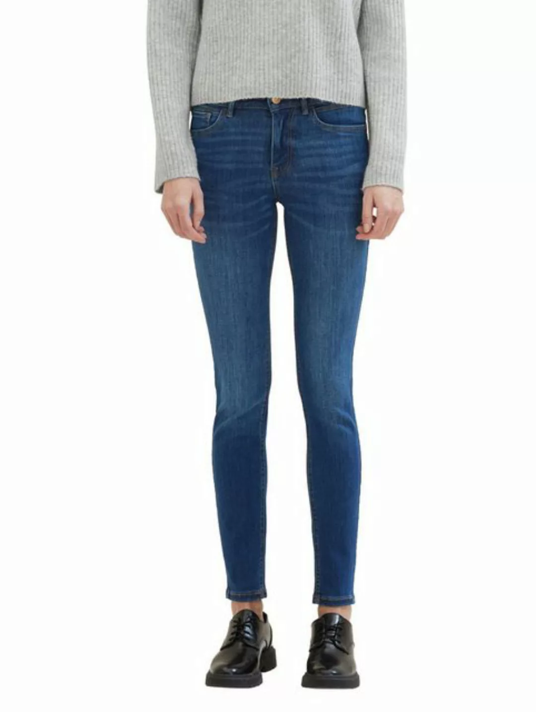 TOM TAILOR 5-Pocket-Jeans 3 Sizes in 1 - Kate Skinny Jeans günstig online kaufen