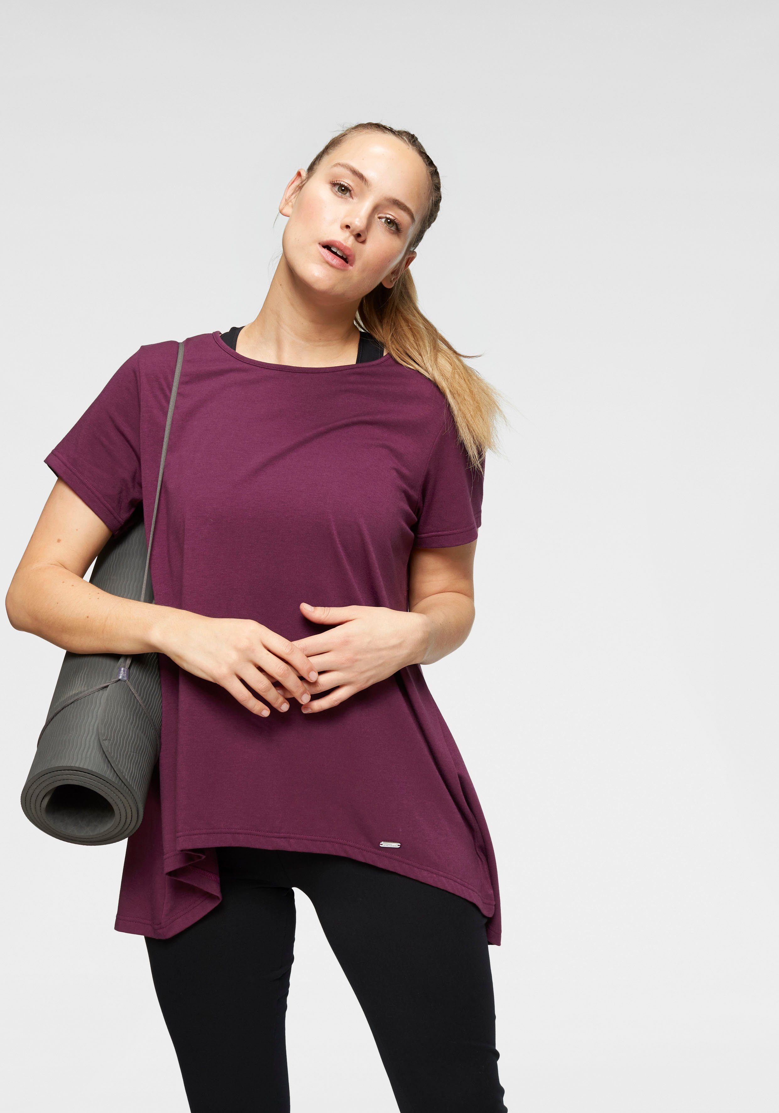 Venice Beach Funktionsshirt "Funktionsshirt", Kurzarm, lockere Passform günstig online kaufen