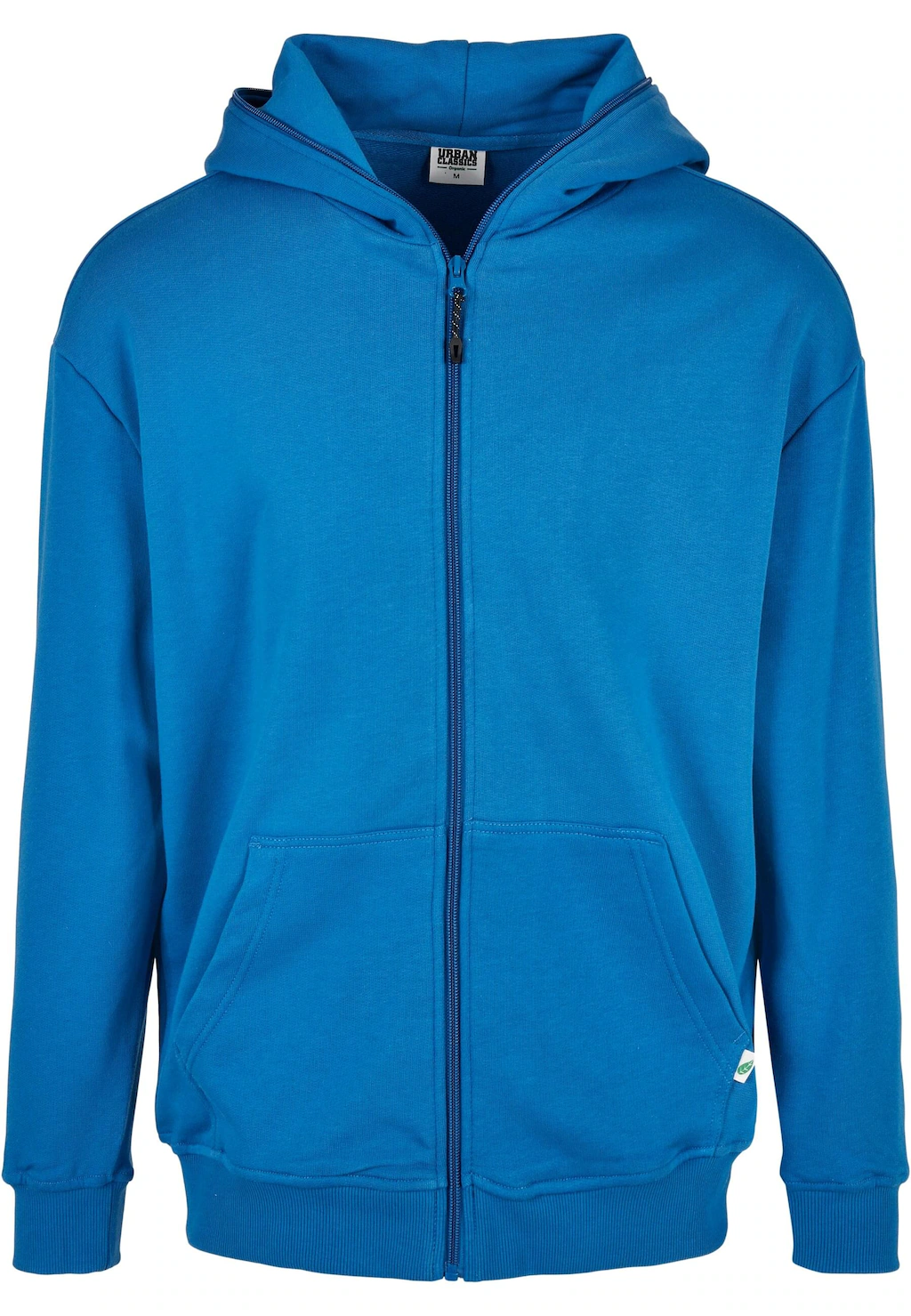 URBAN CLASSICS Sweatjacke "Urban Classics Herren Organic Full Zip Hoodie" günstig online kaufen