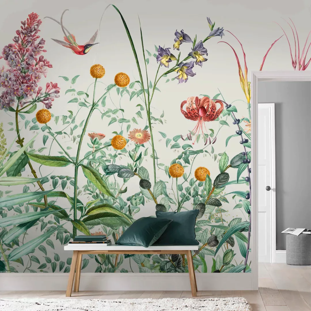 Art for the Home Fototapete Botanical garden  280x400cm günstig online kaufen