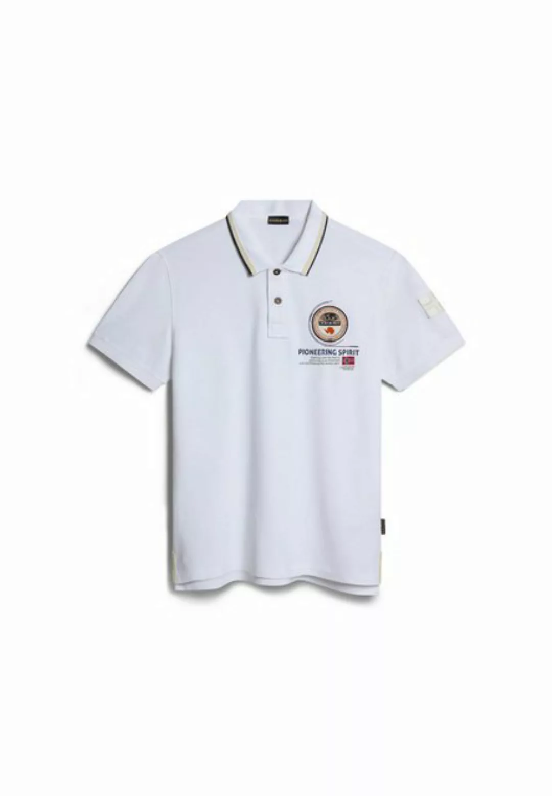 Napapijri Poloshirt Herren Poloshirt GANDY 4 Regular Fit (1-tlg) günstig online kaufen