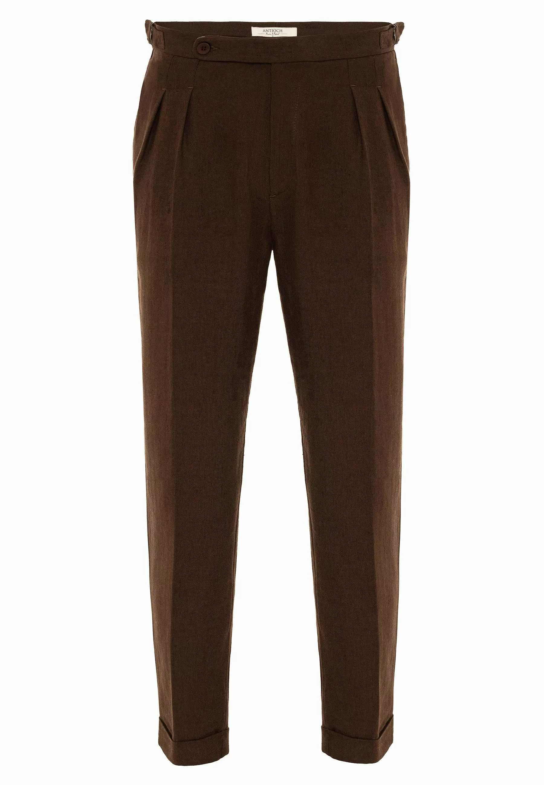 Antioch  Hosen Augusto High Waist Regular Fit Trouser günstig online kaufen