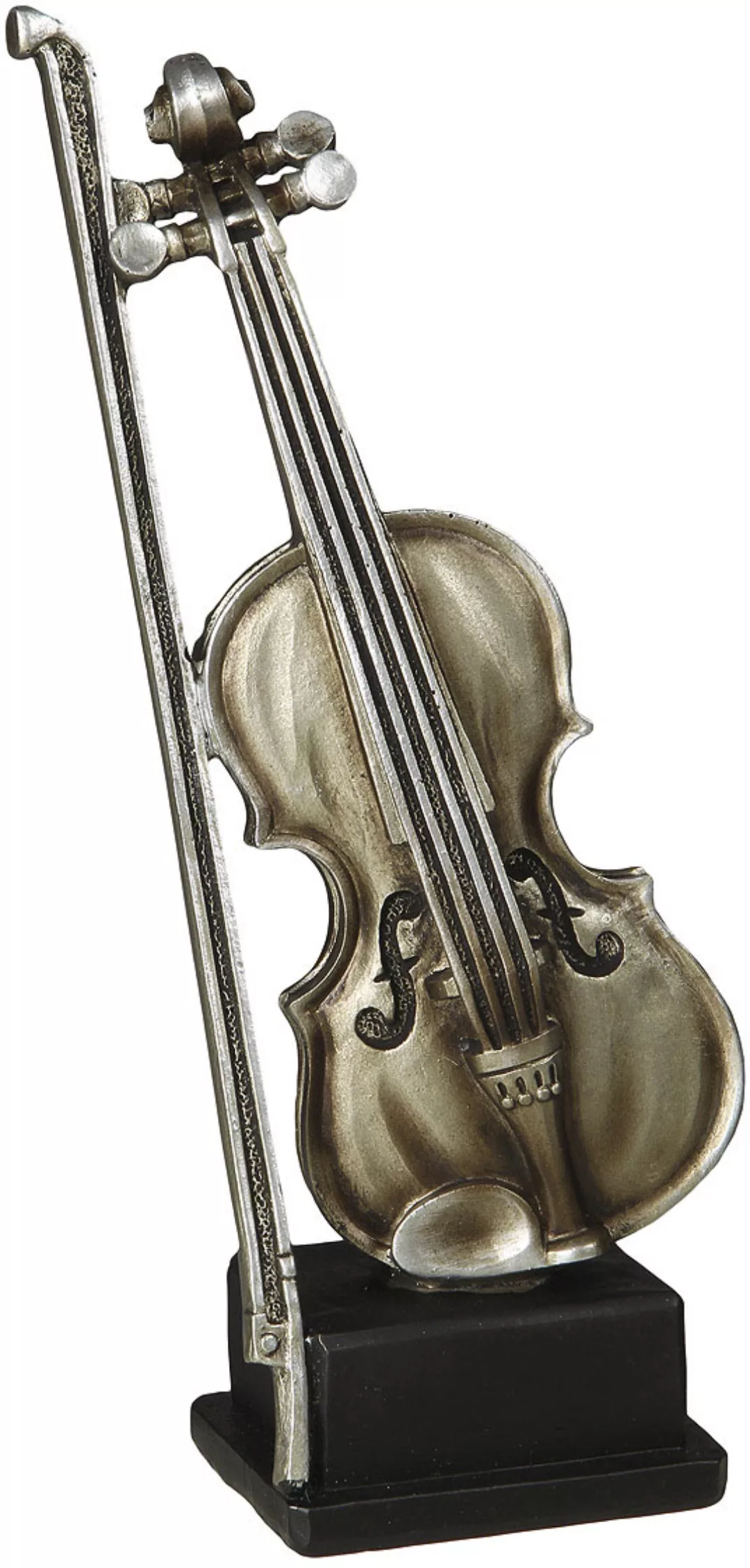 Ambiente Haus Dekofigur "Geige Figur M" günstig online kaufen