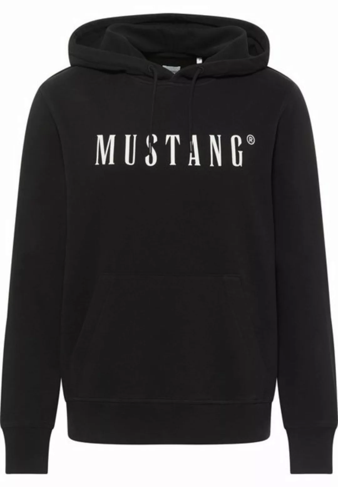 Mustang Herren Hoodie Kapuzenpullover BRONSON - Regular Fit günstig online kaufen