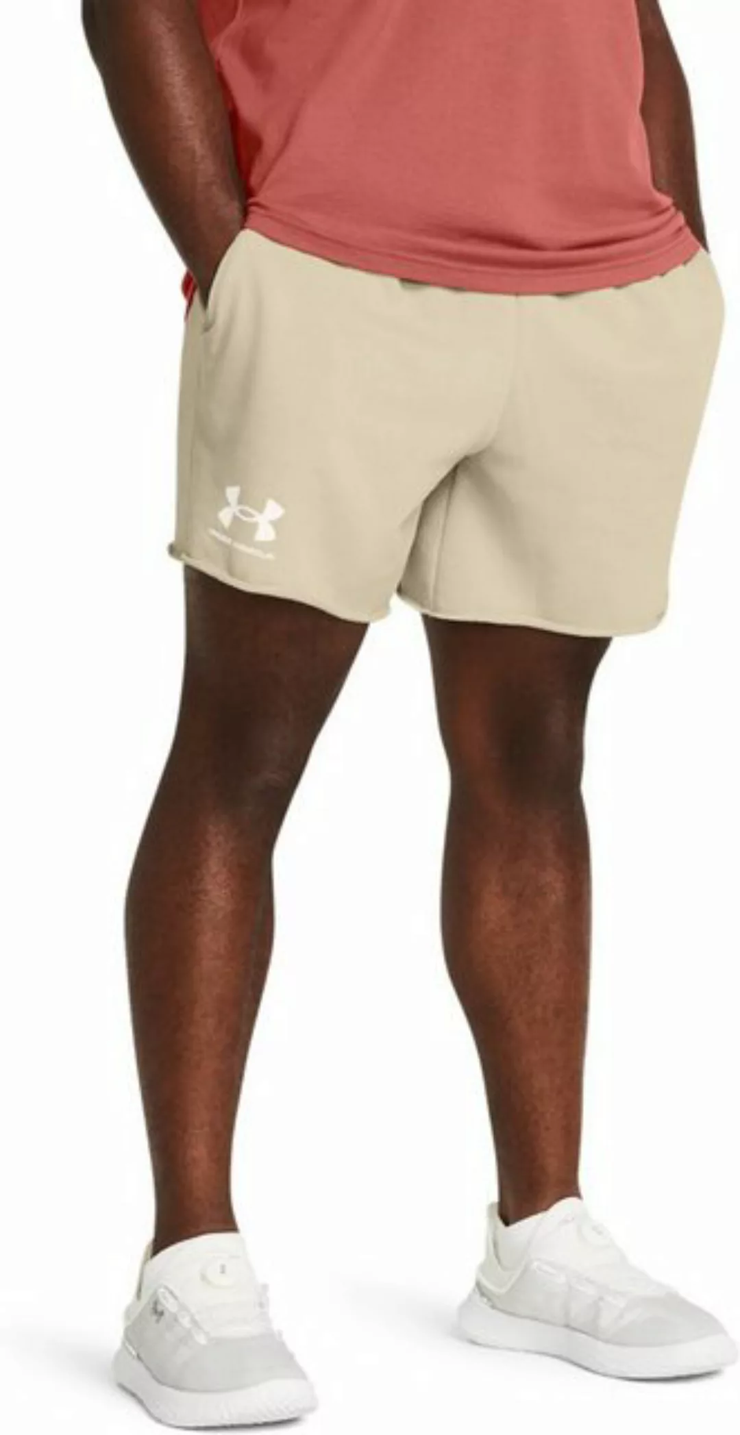 Under Armour® Shorts UA RIVAL TERRY 6IN SHORT günstig online kaufen