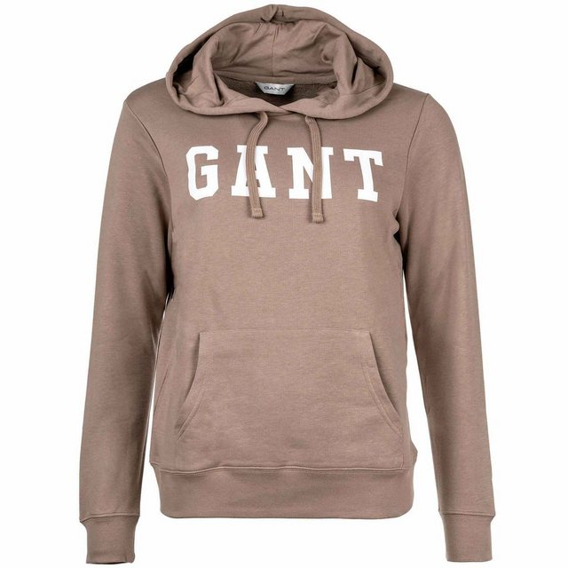 Gant Sweater Damen Hoodie - REGULAR GRAPHIC HOODIE günstig online kaufen