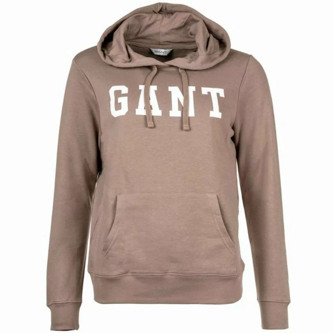 Gant Sweater Damen Hoodie - REGULAR GRAPHIC HOODIE günstig online kaufen