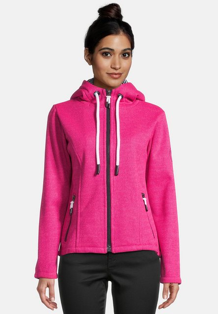 salzhaut Fleecejacke FRUNSA Damen Regular Fit Deine Lieblingsjacke für den günstig online kaufen