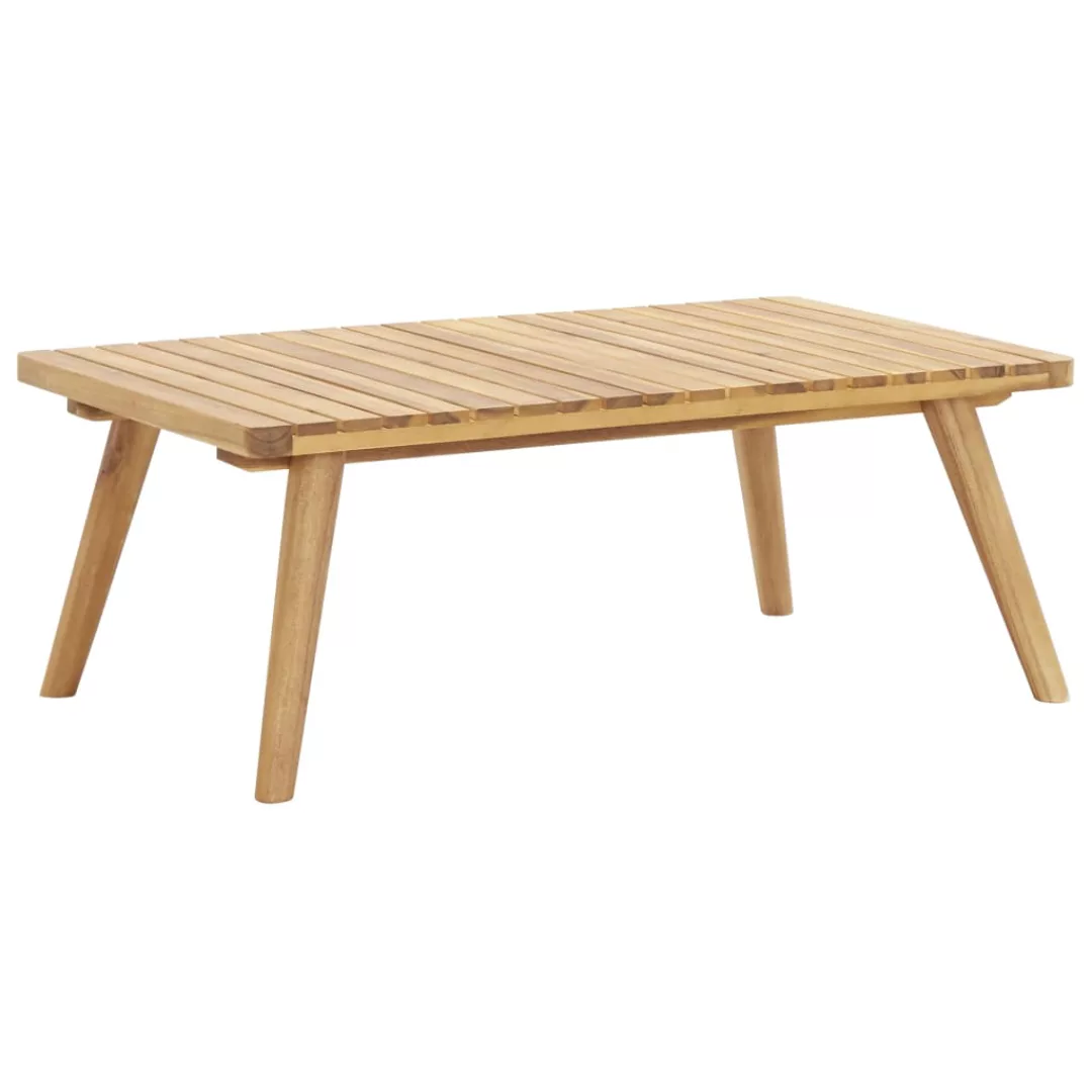 Garten-couchtisch 90×55×35 Cm Massivholz Akazie günstig online kaufen