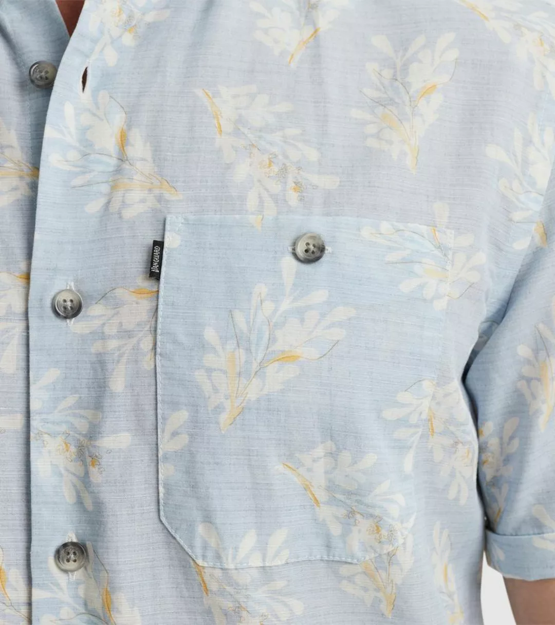 Vanguard Short Sleeve Hemd Leinen Hellblau - Größe 3XL günstig online kaufen