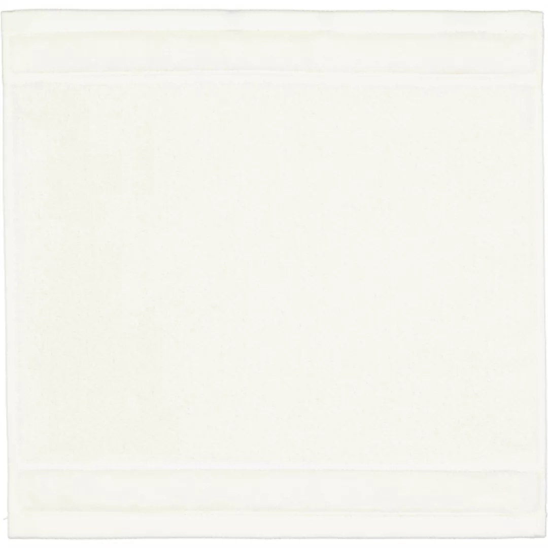 Vossen Handtücher Pure - Farbe: ivory - 1030 - Seiflappen 30x30 cm günstig online kaufen