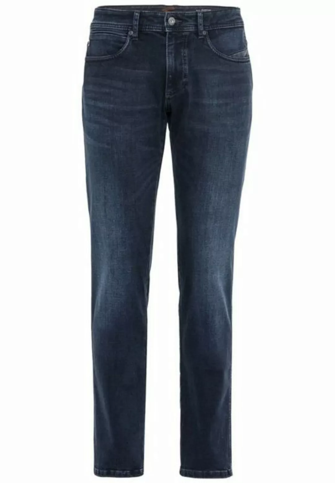 camel active 5-Pocket-Jeans Slim Fit Jeans aus Baumwollmischgewebe günstig online kaufen