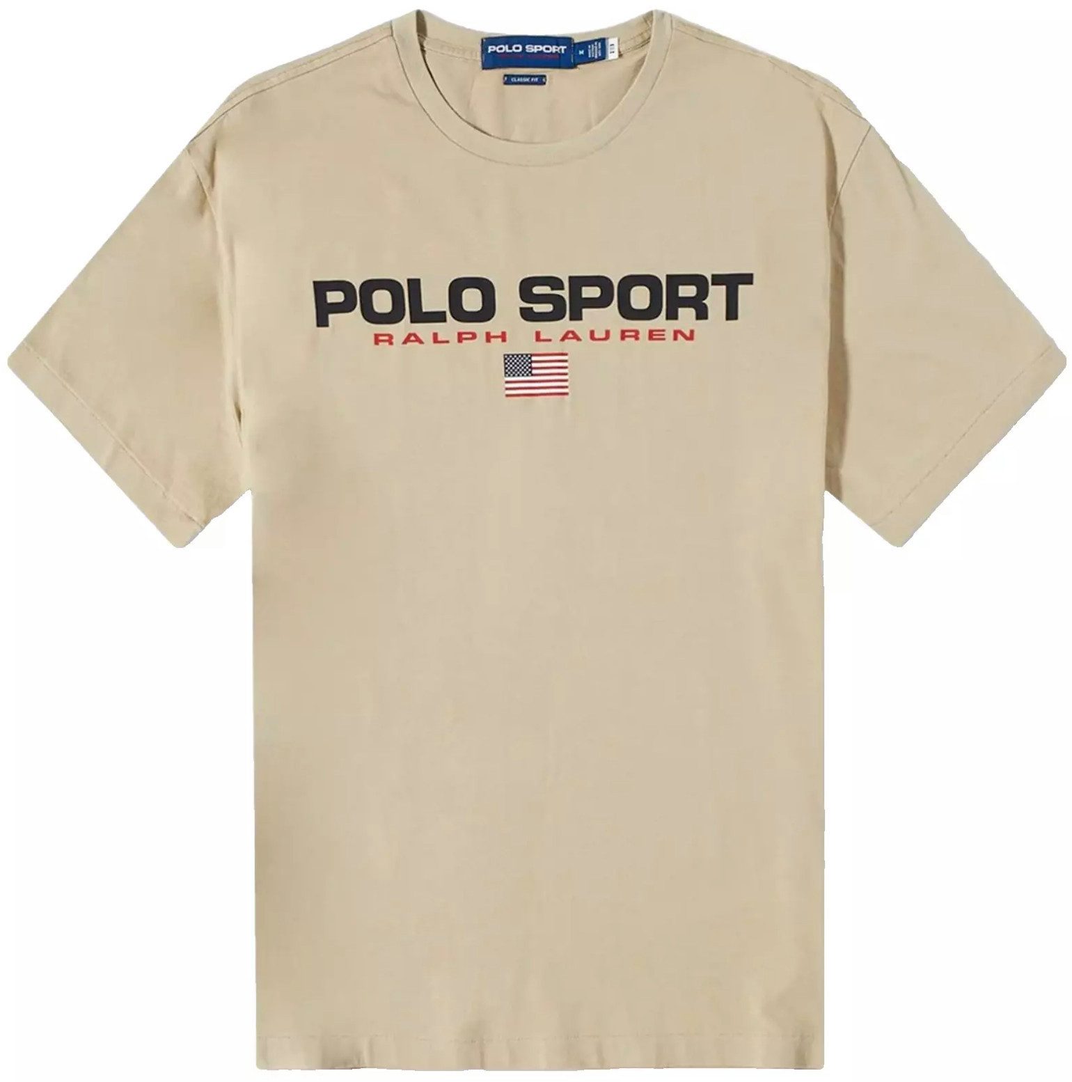 Polo Ralph Lauren T-Shirt Flag Logo günstig online kaufen