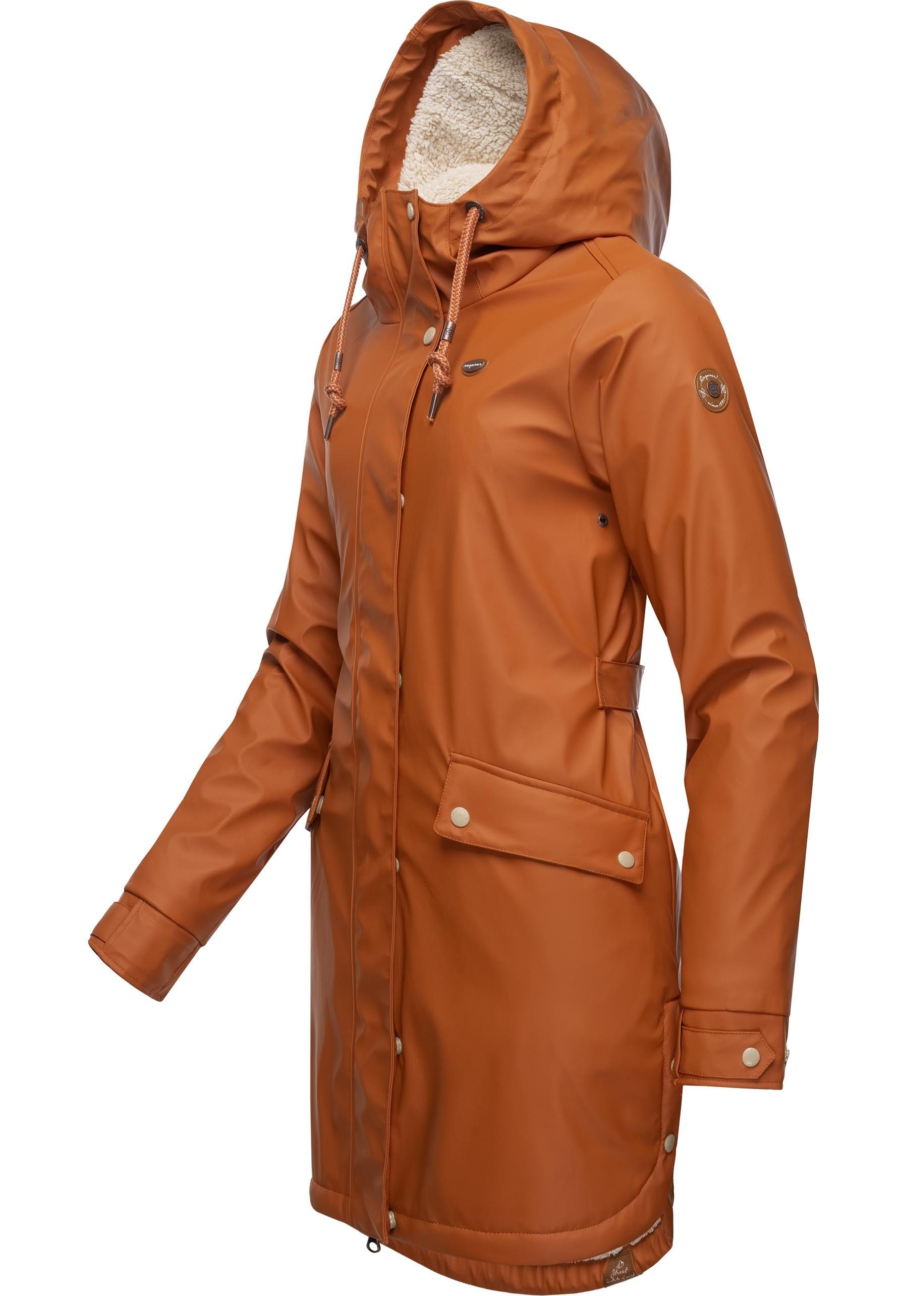 Ragwear Regenjacke Tinsley Wasserdichter Regenparka für günstig online kaufen