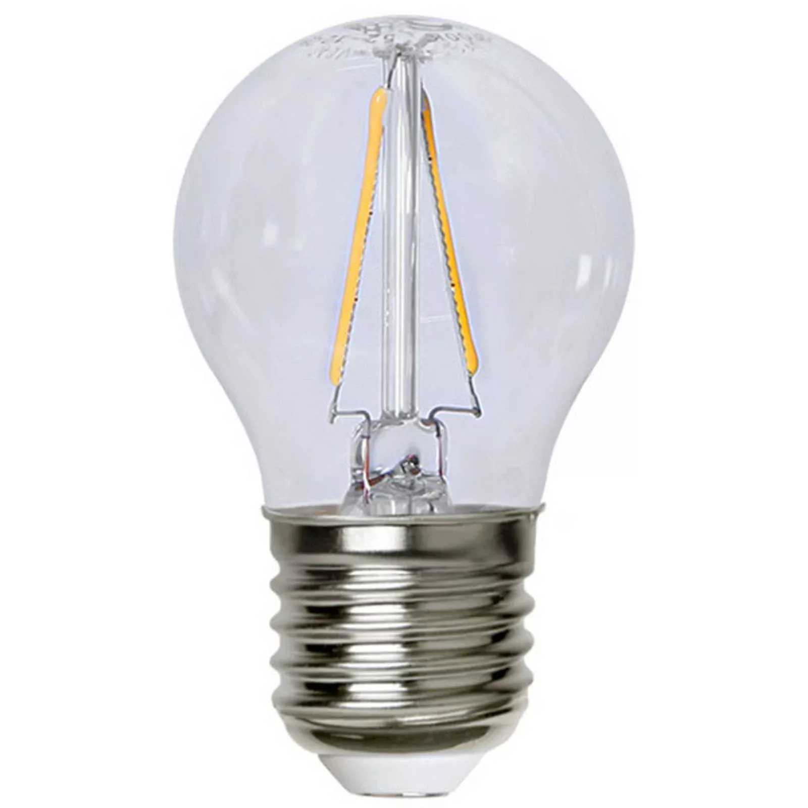 LED-Miniglobe-Lampe E27 G45 2W 2.700K Filament günstig online kaufen