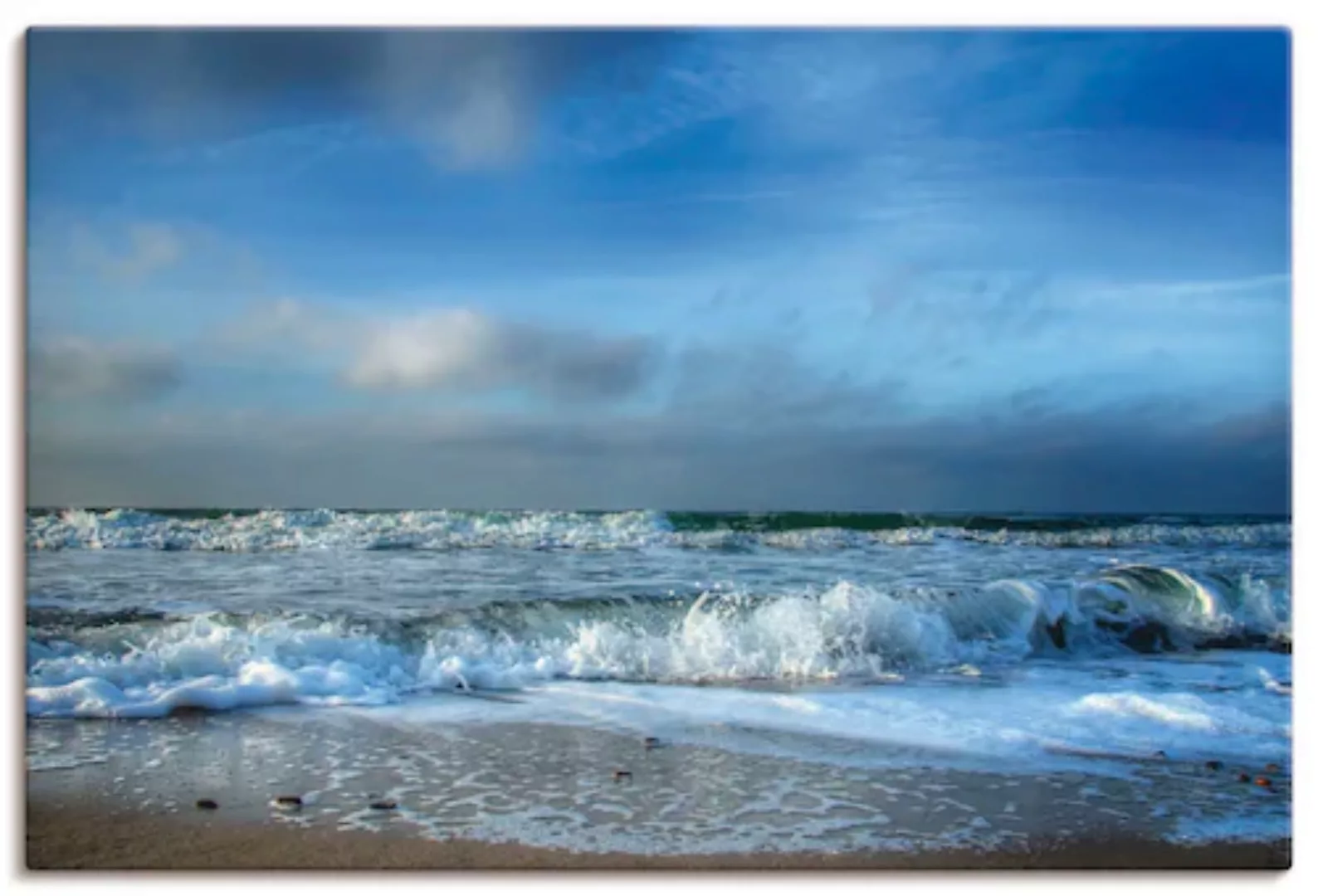 Artland Wandbild "Ostsee", Strand, (1 St.), als Leinwandbild, Poster in ver günstig online kaufen