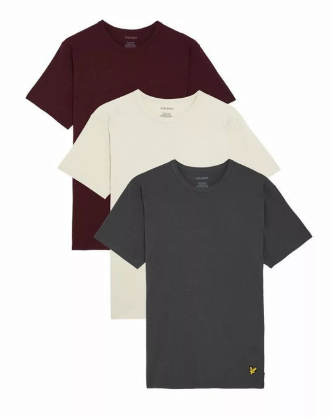 Lyle & Scott T-Shirt Basic Farben günstig online kaufen