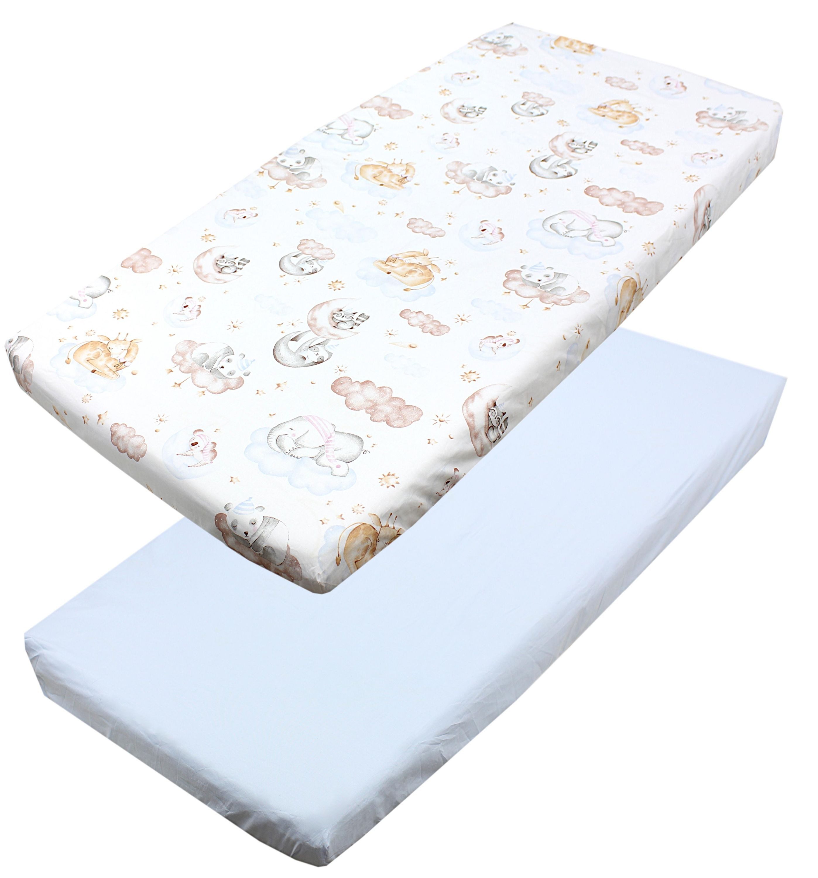 TupTam Spannbettlaken Baby Spannbettlaken Spannbetttuch für günstig online kaufen