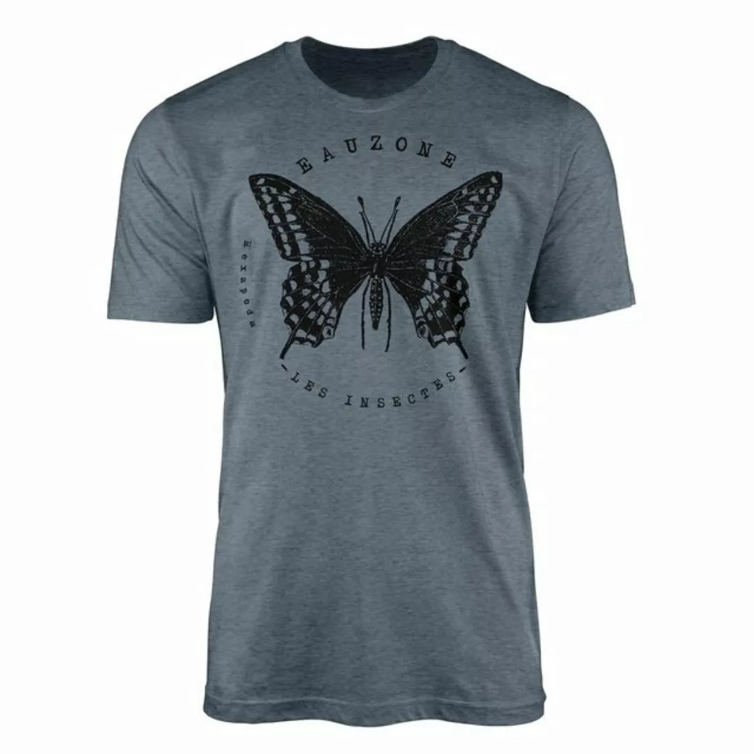 Sinus Art T-Shirt Hexapoda Herren T-Shirt Swallowtail Butterfly günstig online kaufen