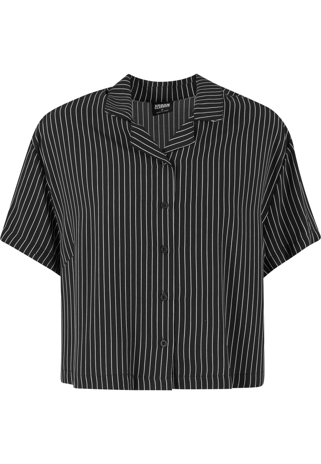 URBAN CLASSICS T-Shirt "Urban Classics Damen Ladies Resort Shirt", (1 tlg.) günstig online kaufen