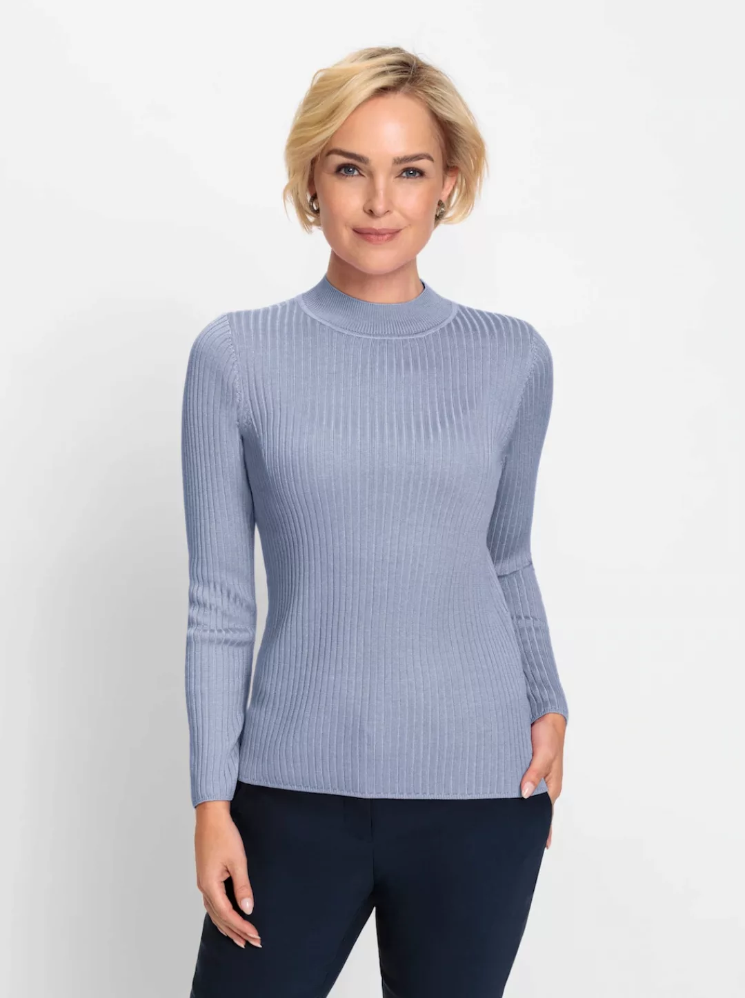 Classic Strickpullover "Pullover" günstig online kaufen