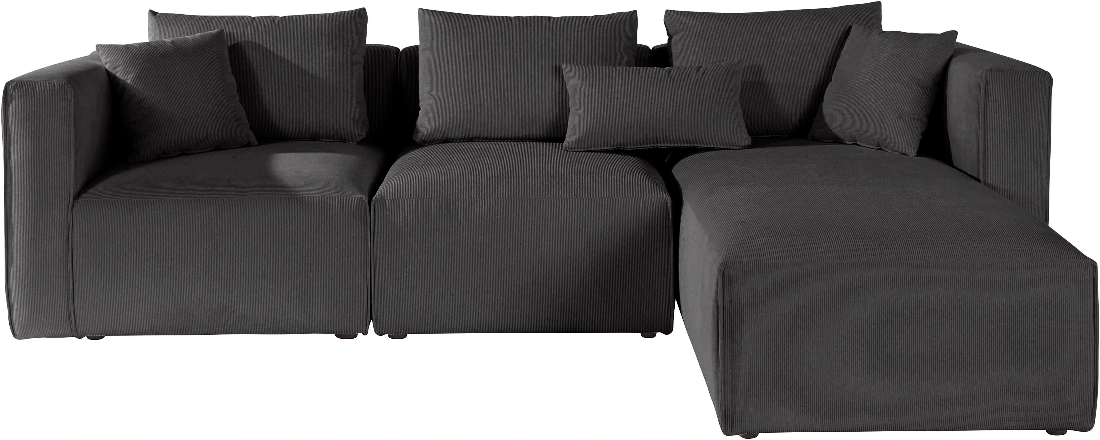 Guido Maria Kretschmer Home&Living Ecksofa "Comfine L-Form" günstig online kaufen