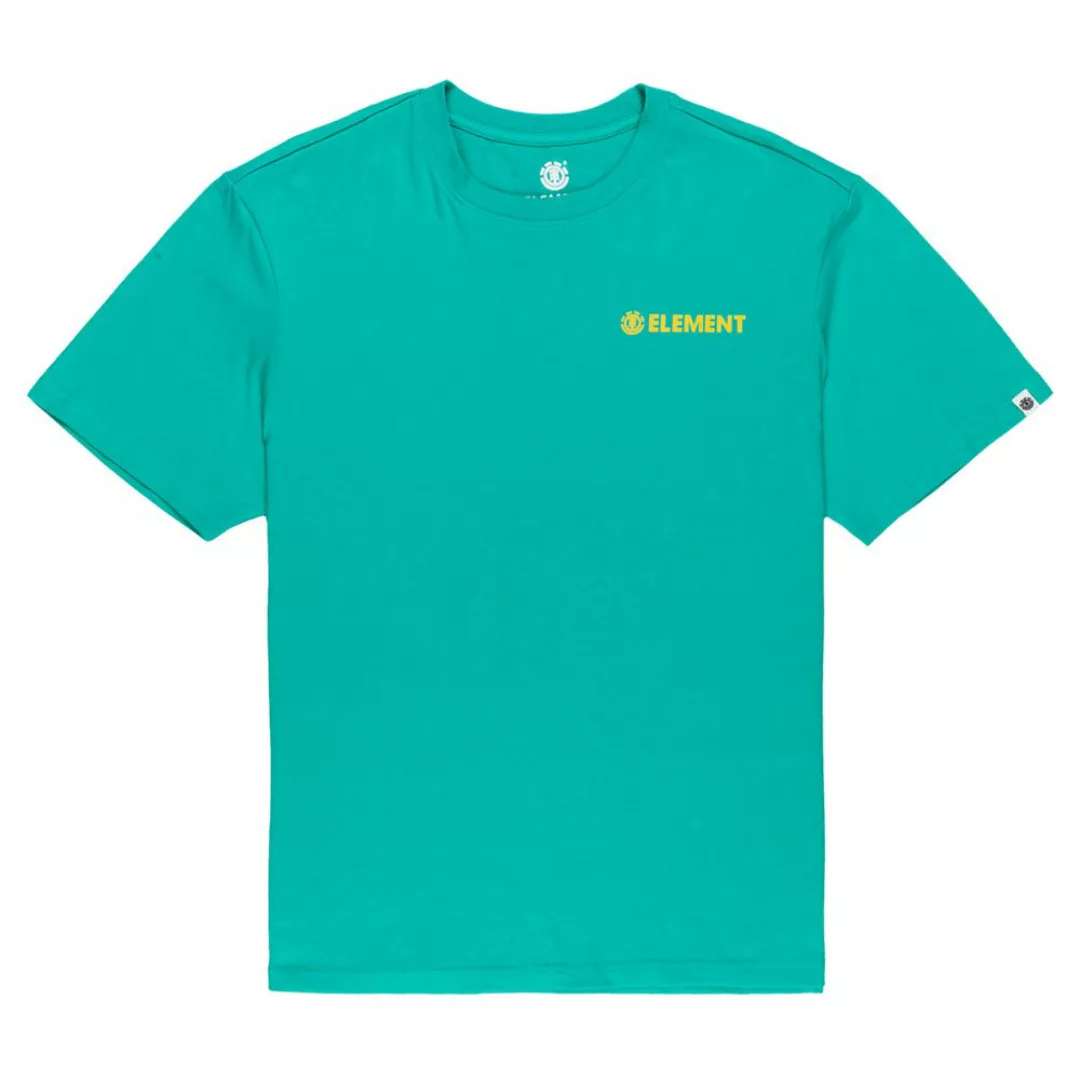 Element Blazin Chest Kurzärmeliges T-shirt XS Atlantis günstig online kaufen