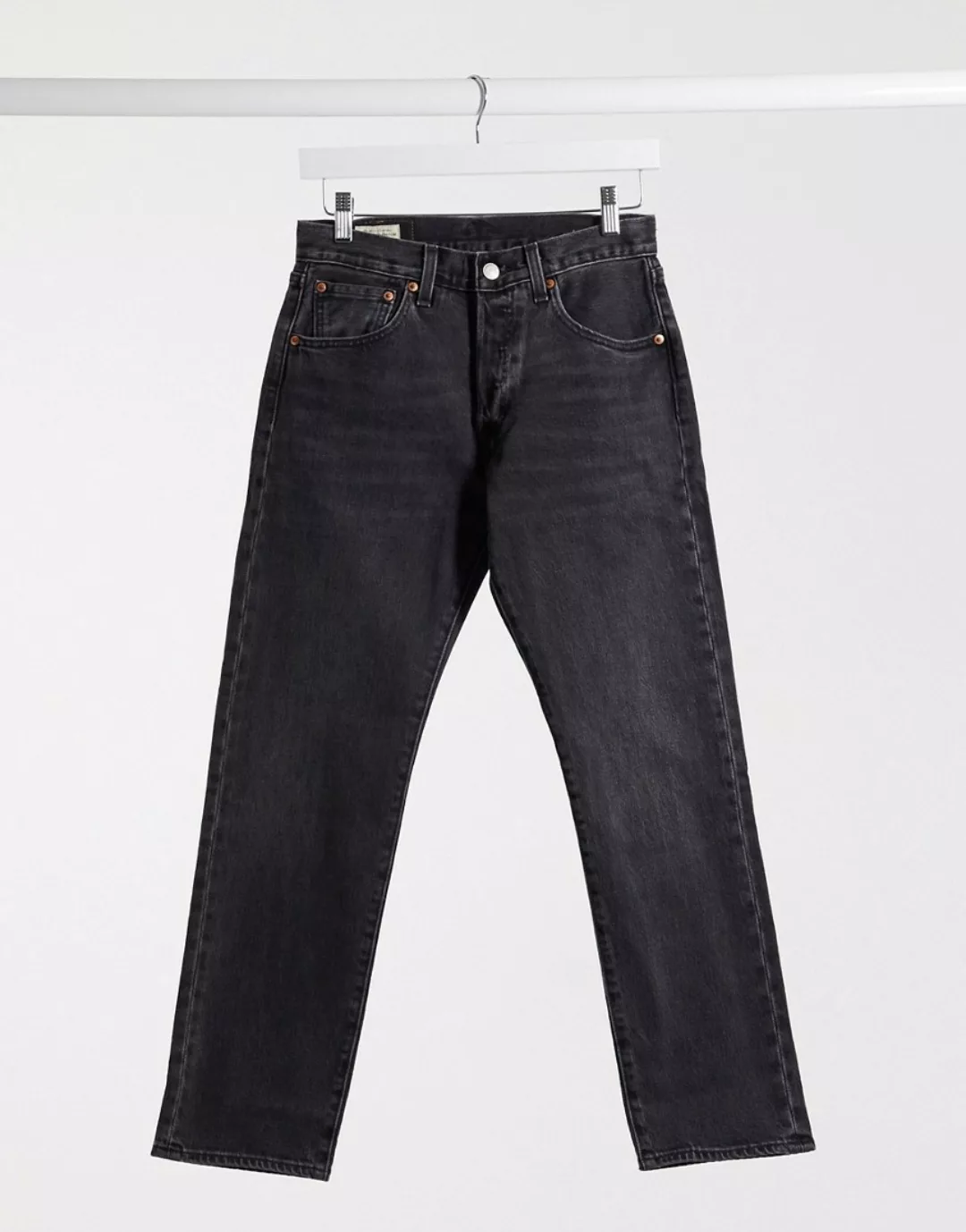 Levi's – 501 '93 – Kurz geschnittene Jeans mit geradem Bein in verwaschenem günstig online kaufen