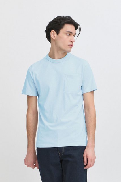 Casual Friday T-Shirt "T-Shirt CFJASPER mélange tee with chest pocket" günstig online kaufen