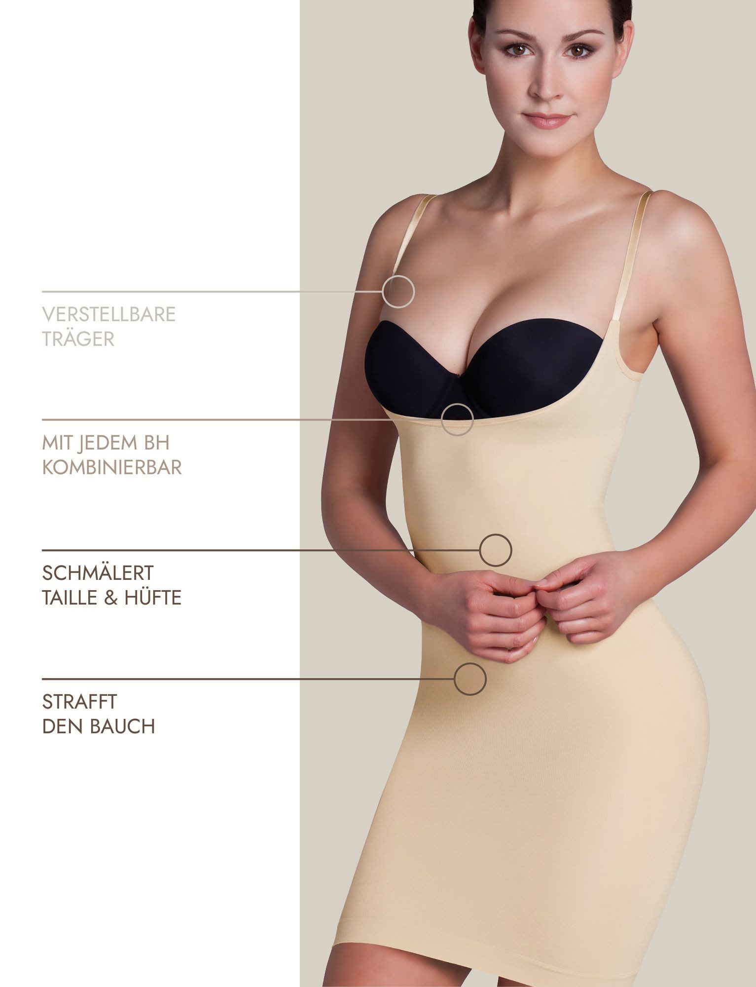 Miss Perfect Shaping-Kleid 34208 Figurformendes Shapewear günstig online kaufen