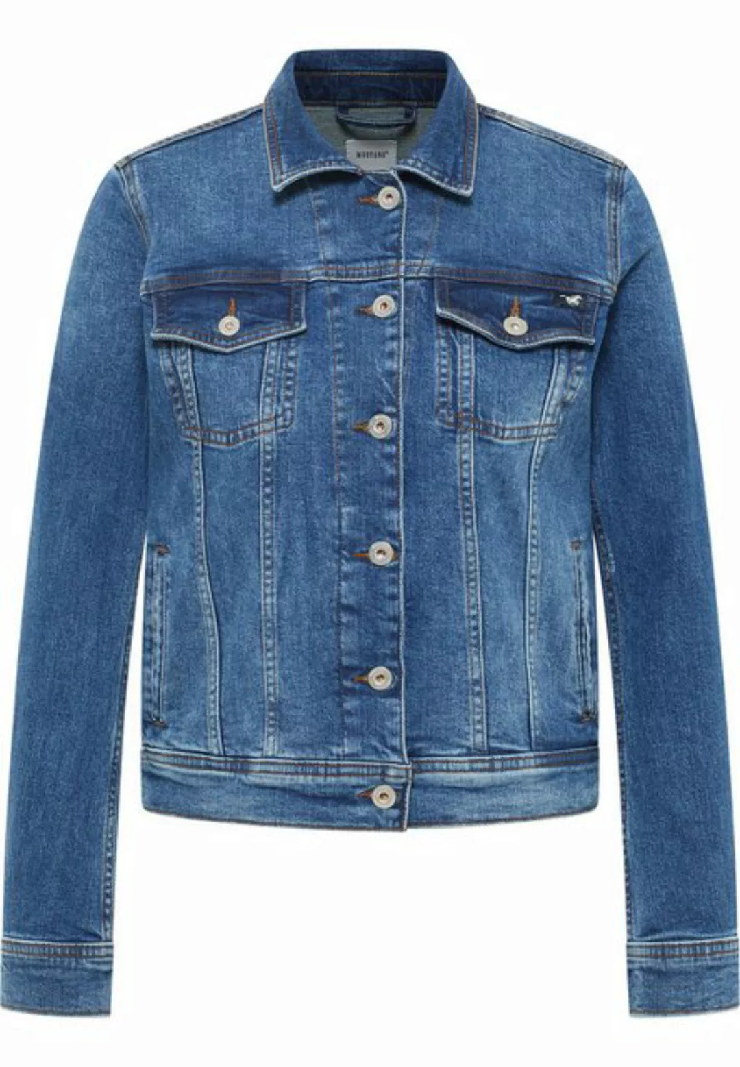 MUSTANG Outdoorjacke Damen Style Santa Rosa Denim Jacket günstig online kaufen