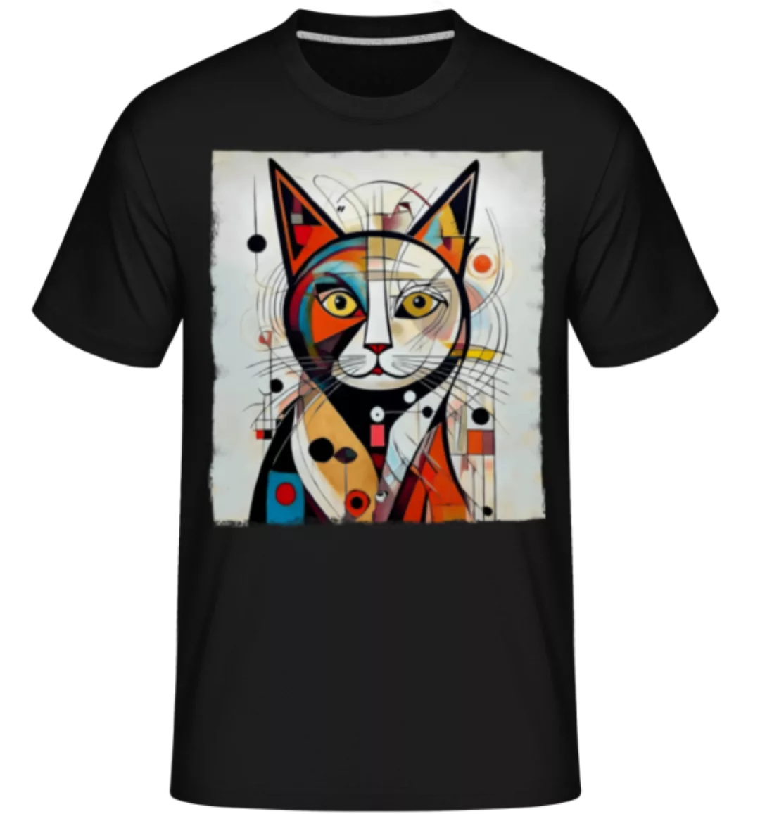 Kandinsky Katze · Shirtinator Männer T-Shirt günstig online kaufen