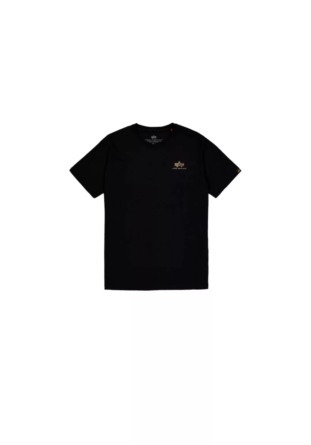 Alpha Industries T-Shirt "Basic T-Shirt SL TPU T-Shirt" günstig online kaufen