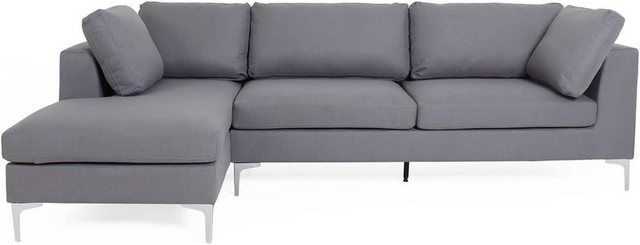 Happy Home Ecksofa Ecksofa Couchgarnitur Schlafcouch günstig online kaufen