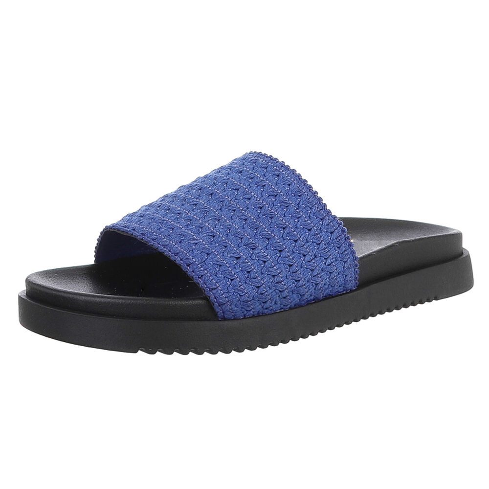 Ital-Design Moderne Damen Sandalen mit geflochtenem günstig online kaufen