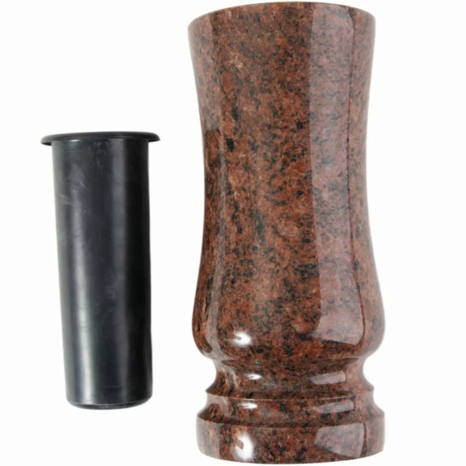 KOKA Dekoobjekt Grab-Vase Granit Vanga Friedhof-Vase, günstig online kaufen