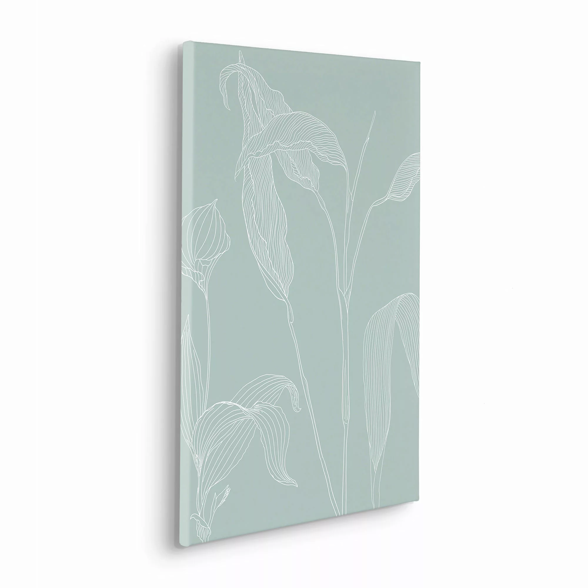 Komar Leinwandbild "Minty Green", (1 St.), 40x60 cm (Breite x Höhe), Keilra günstig online kaufen