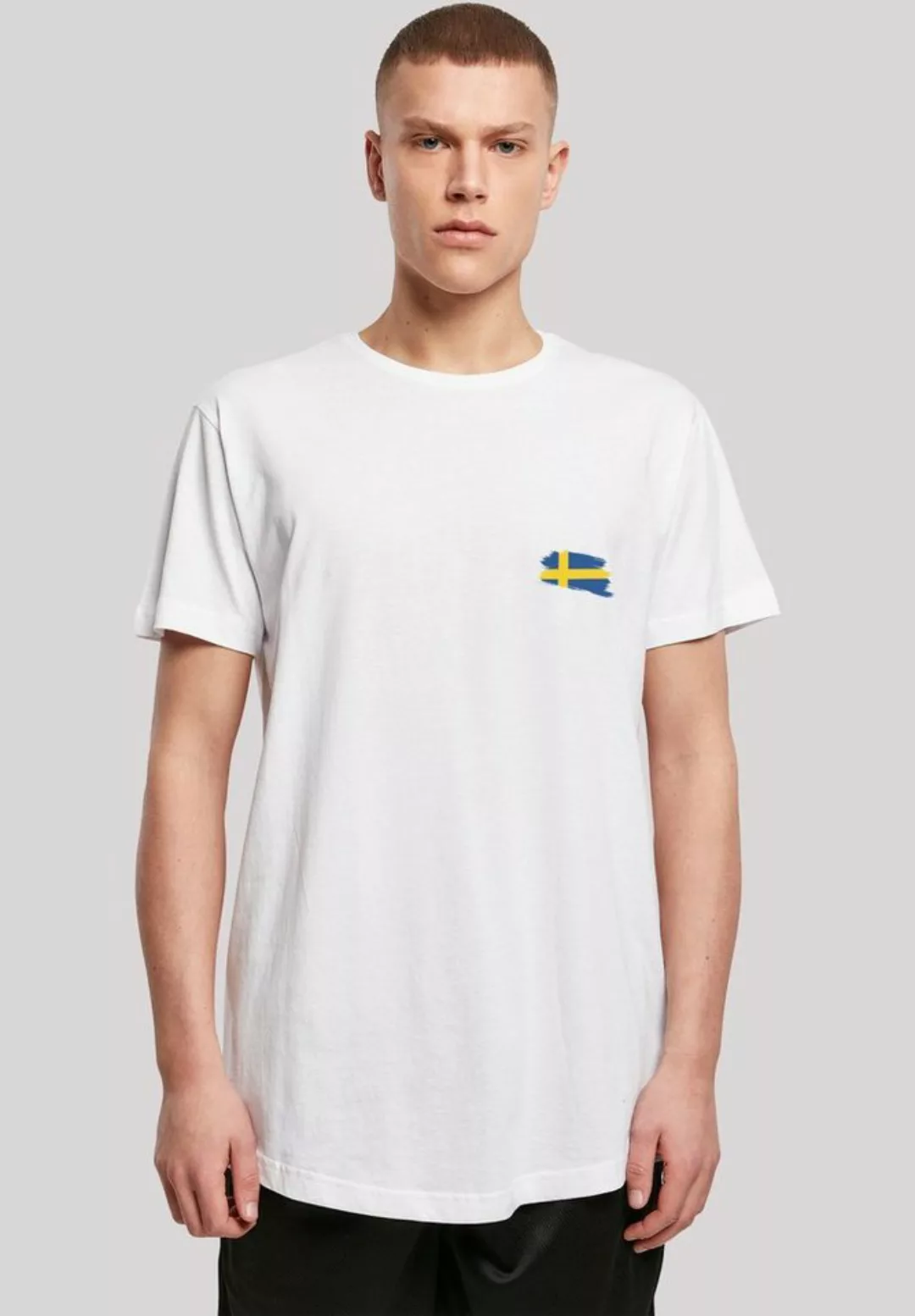 F4NT4STIC T-Shirt "Sweden Schweden Flagge", Print günstig online kaufen