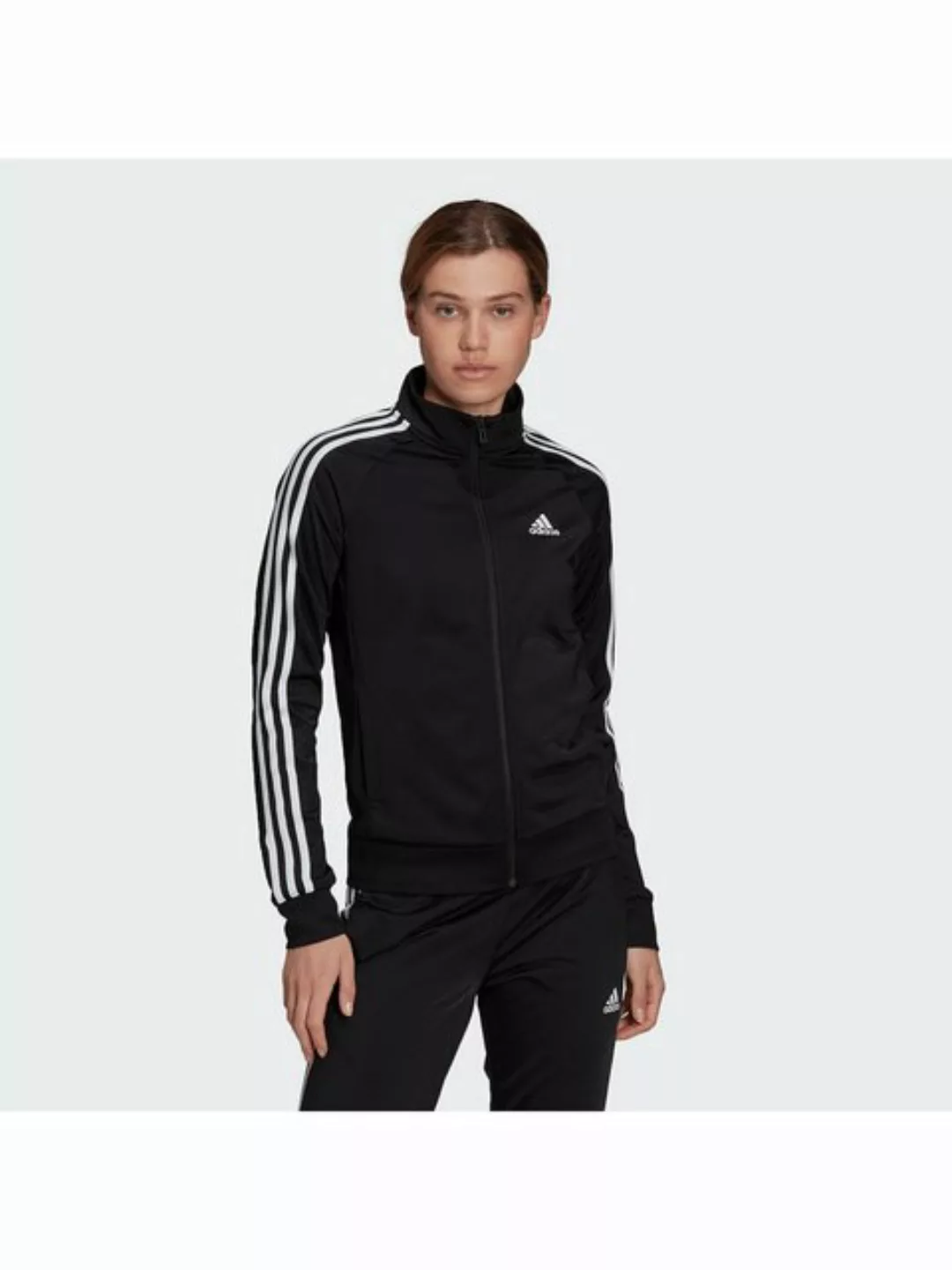 adidas Sportswear Sweatjacke Große Größen Taschen auf der Vorderseite günstig online kaufen