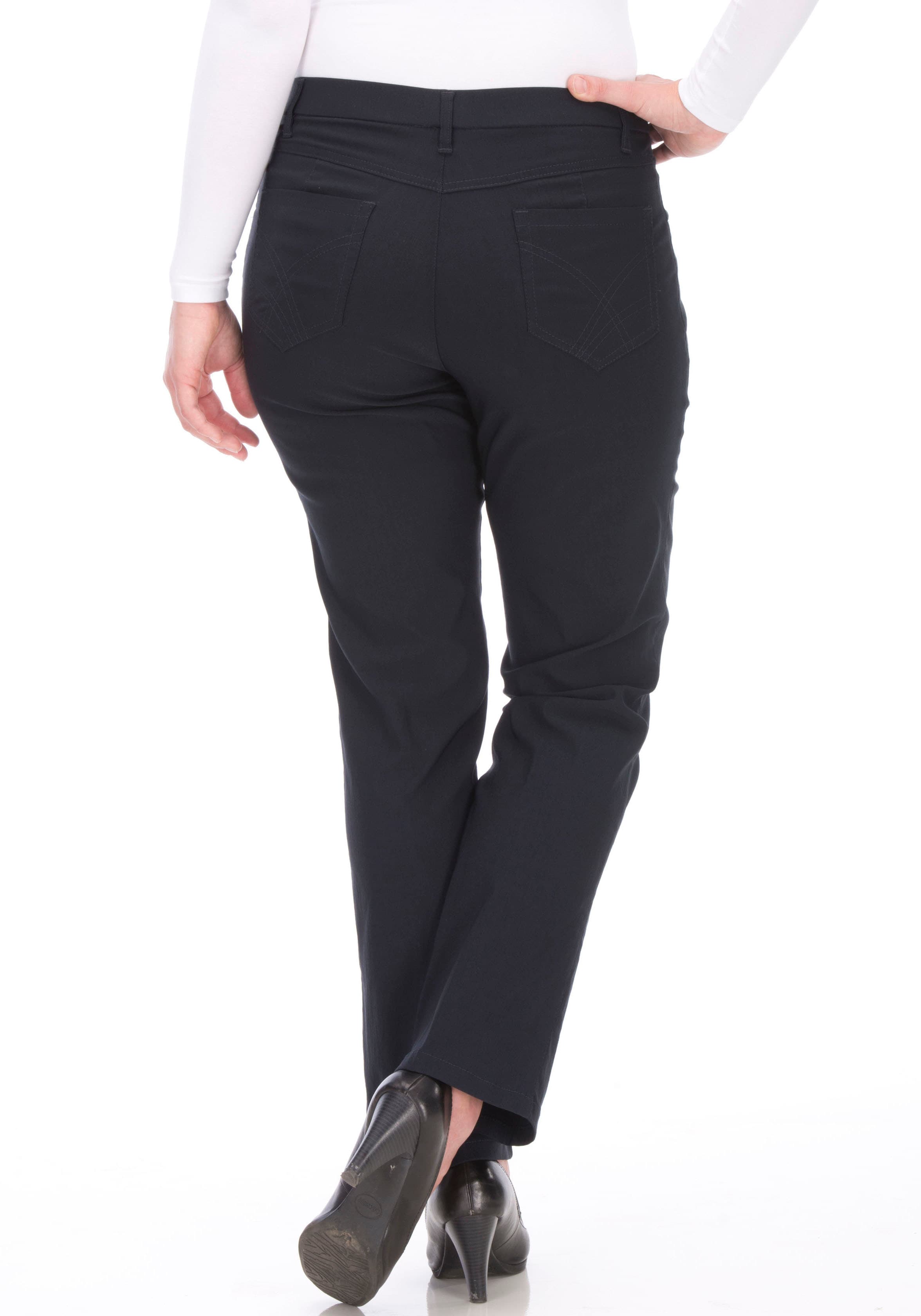 KjBRAND 5-Pocket-Hose Betty Bengaline in bequemer Form günstig online kaufen