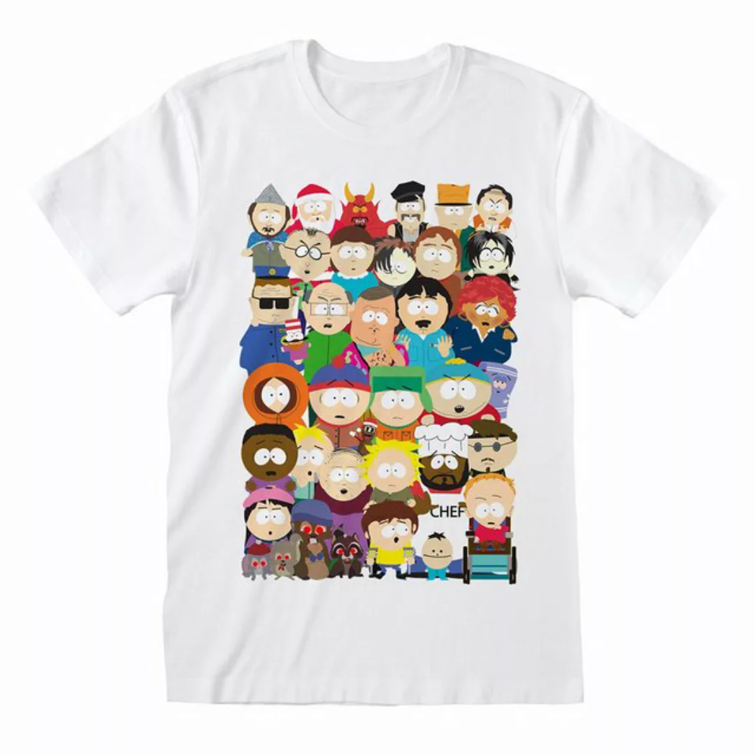 South Park T-Shirt Town Group günstig online kaufen