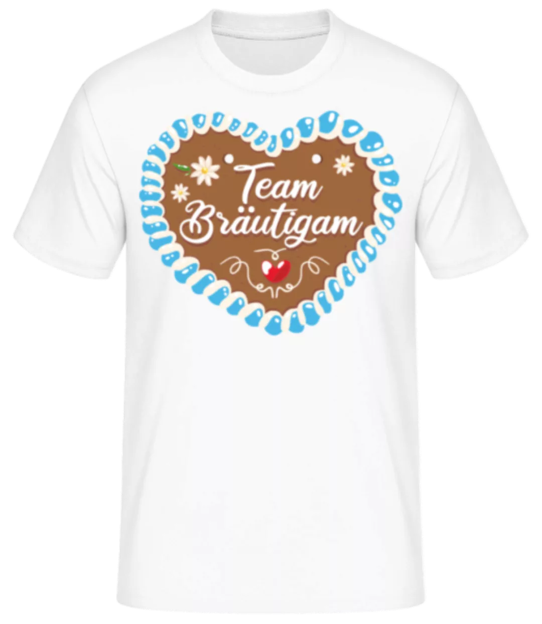 JGA Oktoberfest Team Bräutigam · Männer Basic T-Shirt günstig online kaufen